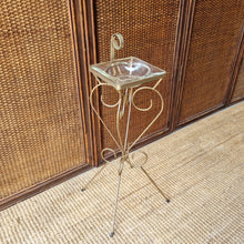 Load image into Gallery viewer, VINTAGE SMOKER&#39;S STAND WITH ASHTRAY
