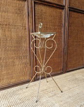 Load image into Gallery viewer, VINTAGE SMOKER&#39;S STAND WITH ASHTRAY
