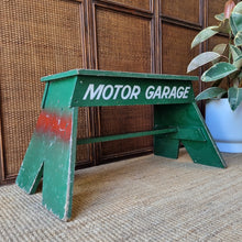 Load image into Gallery viewer, VINTAGE WORKSHOP BENCH SEAT

