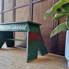 Load image into Gallery viewer, VINTAGE WORKSHOP BENCH SEAT
