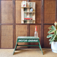 Load image into Gallery viewer, VINTAGE WORKSHOP BENCH SEAT
