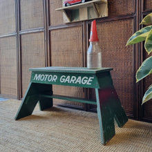 Load image into Gallery viewer, VINTAGE WORKSHOP BENCH SEAT
