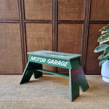 Load image into Gallery viewer, VINTAGE WORKSHOP BENCH SEAT
