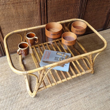 Load image into Gallery viewer, CANE COFFEE TABLE
