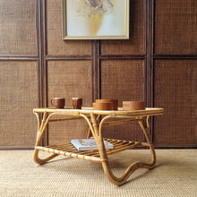 Load image into Gallery viewer, CANE COFFEE TABLE
