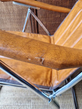 Load image into Gallery viewer, VINTAGE ITALIAN RECLINING LOUNGE CHAIR #2
