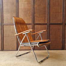 Load image into Gallery viewer, VINTAGE ITALIAN RECLINING LOUNGE CHAIR #1
