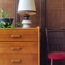 Load image into Gallery viewer, MID CENTURY CHEST OF DRAWERS
