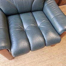 Load image into Gallery viewer, TESSA LEATHER ARMCHAIR
