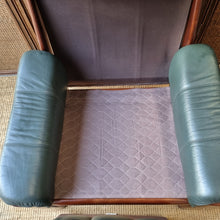 Load image into Gallery viewer, TESSA LEATHER ARMCHAIR
