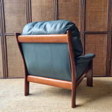 Load image into Gallery viewer, TESSA LEATHER ARMCHAIR
