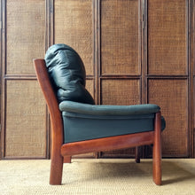 Load image into Gallery viewer, TESSA LEATHER ARMCHAIR
