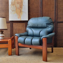 Load image into Gallery viewer, TESSA LEATHER ARMCHAIR
