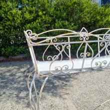 Load image into Gallery viewer, VINTAGE WROUGHT IRON PLANT STAND
