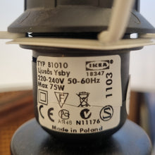 Load image into Gallery viewer, RETRO IKEA &#39;LJUSAS YSBY&#39; LAMP
