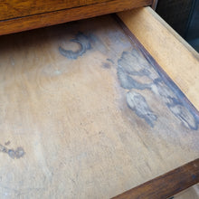 Load image into Gallery viewer, VINTAGE SOLID WOOD PLAN DRAWERS &amp; FILE CABINET
