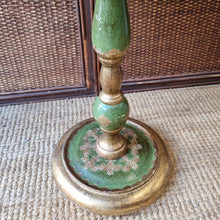 Load image into Gallery viewer, VINTAGE FLORENTINE WINE SIDE TABLE
