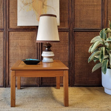 Load image into Gallery viewer, SQUARE COFFEE OR SIDE TABLE
