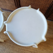 Load image into Gallery viewer, 2 VINTAGE WHITE KARTELL SIDE TABLES
