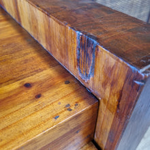 Load image into Gallery viewer, VINTAGE AFRICAN CARVED DRESSER DRAWERS
