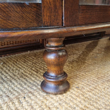 Load image into Gallery viewer, VINTAGE HALF ROUND DISPLAY CABINET CABINET
