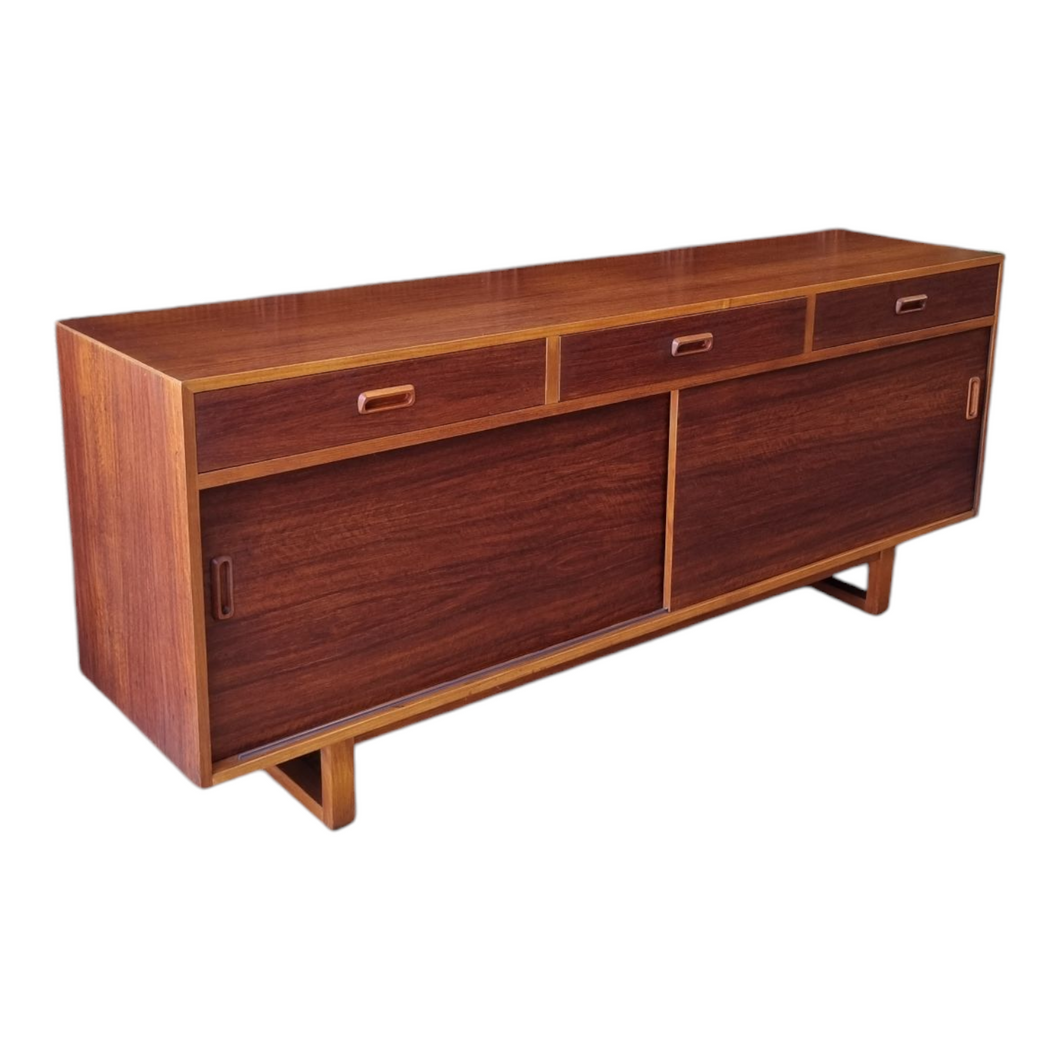 VINTAGE BLACKWOOD SIDEBOARD BY PIPER'S TRULINE