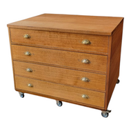 VINTAGE INDUSTRIAL MAP/PLAN DRAWERS