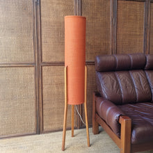 Load image into Gallery viewer, VINTAGE MID CENTURY FLOOR ROCKET LAMP
