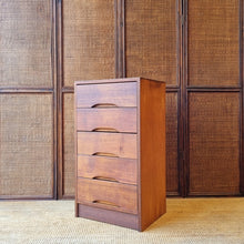 Load image into Gallery viewer, VINTAGE SLIMLINE CHEST OF DRAWERS
