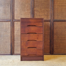 Load image into Gallery viewer, VINTAGE SLIMLINE CHEST OF DRAWERS
