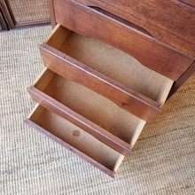Load image into Gallery viewer, VINTAGE SLIMLINE CHEST OF DRAWERS
