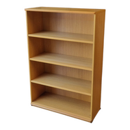 VINTAGE BOOKCASE DISPLAY SHELF BY PARKER FURNITURE