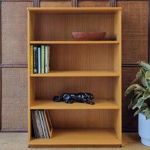 Load image into Gallery viewer, VINTAGE BOOKCASE DISPLAY SHELF BY PARKER FURNITURE

