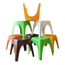 Load image into Gallery viewer, VINTAGE BRITISH PLASTICS SIDE TABLES. PRICE IS EACH.
