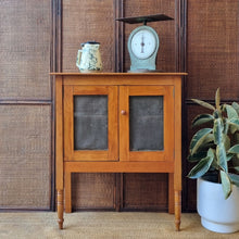Load image into Gallery viewer, VINTAGE KITCHEN CABINET MEATSAFE PANTRY
