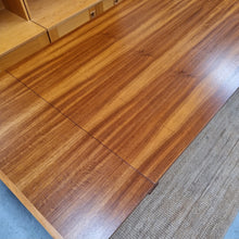 Load image into Gallery viewer, VINTAGE BLACKWOOD EXTENDABLE DINING TABLE
