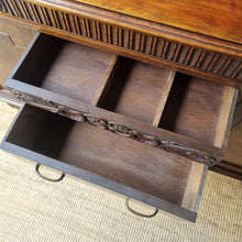 Load image into Gallery viewer, VINTAGE TUDOR/JACOBEAN STYLE OAK SIDEBOARD
