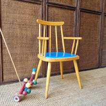 Load image into Gallery viewer, VINTAGE CHILD&#39;S CHAIR BY HERLAG, MADE IN GERMANY
