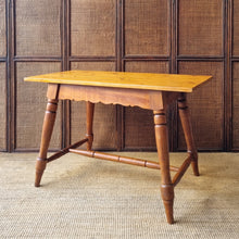 Load image into Gallery viewer, VINTAGE UPCYCLED KITCHEN / CAFE TABLE
