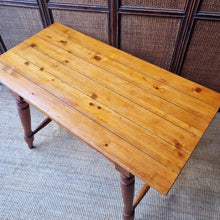 Load image into Gallery viewer, VINTAGE UPCYCLED KITCHEN / CAFE TABLE

