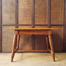 Load image into Gallery viewer, VINTAGE UPCYCLED KITCHEN / CAFE TABLE
