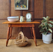 Load image into Gallery viewer, VINTAGE UPCYCLED KITCHEN / CAFE TABLE
