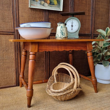 Load image into Gallery viewer, VINTAGE UPCYCLED KITCHEN / CAFE TABLE
