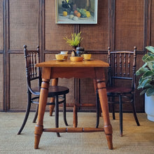 Load image into Gallery viewer, VINTAGE UPCYCLED KITCHEN / CAFE TABLE
