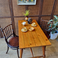 Load image into Gallery viewer, VINTAGE UPCYCLED KITCHEN / CAFE TABLE
