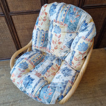 Load image into Gallery viewer, VINTAGE CANE SWIVEL POD CHAIR
