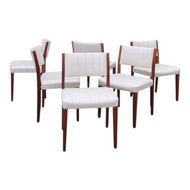 SET OF 6 CURRIE FURNITURE DINING CHAIRS