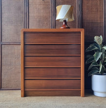 Load image into Gallery viewer, VINTAGE KALMAR FURNITURE CHEST OF DRAWERS TALLBOY
