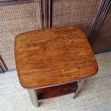 Load image into Gallery viewer, VINTAGE ART DECO SIDE TABLE

