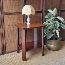 Load image into Gallery viewer, VINTAGE ART DECO SIDE TABLE
